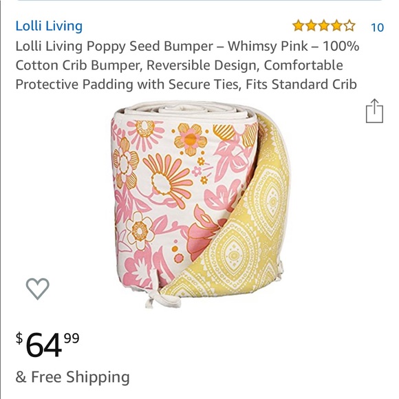 lolli living bumper